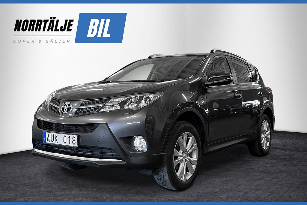 Toyota RAV4 2.0 151 HK AUT AWD ACTIVE STYLE DRAG NAVI B-KAMERA 18"
