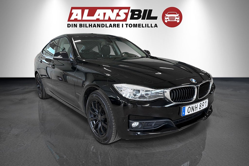 BMW 320D xDrive Gran Turismo Euro 6