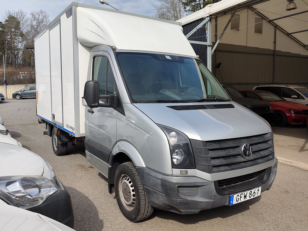 Volkswagen crafter Volymskåp BG-Lyft 2.0 TDI 163hk MOMS