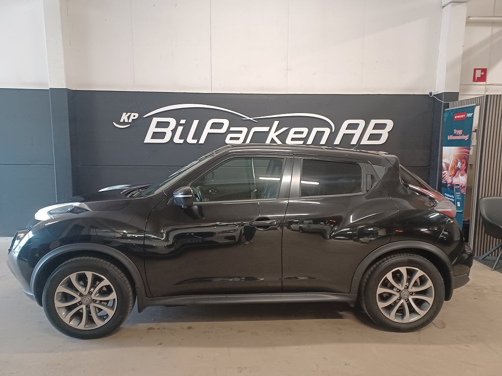 Nissan Juke 1.6 DIG-T 4x4 XTRONIC-CVT Euro 6