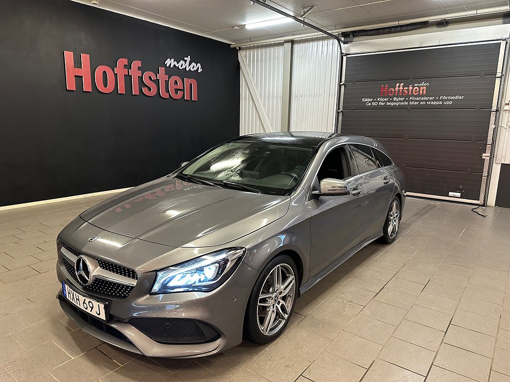 Mercedes-Benz CLA 200 d Shooting Brake 7G-DCT AMG Euro 6