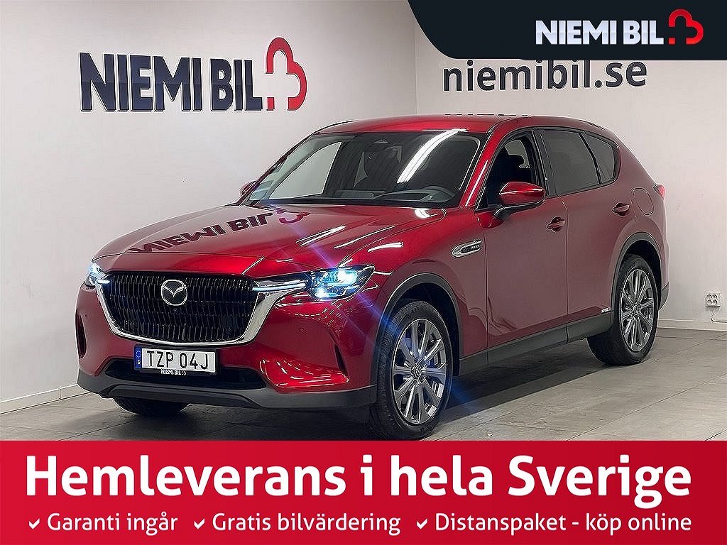 Mazda CX-60 AWD Plug In-Hybrid Exclusive line *KAMPANJ* 