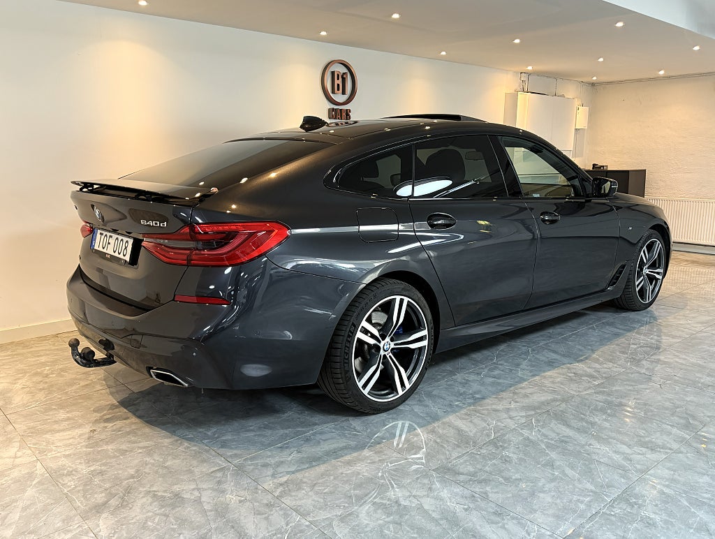 BMW 640D xDrive Gran Turismo Steptronic M Sport PANO 360° LASER