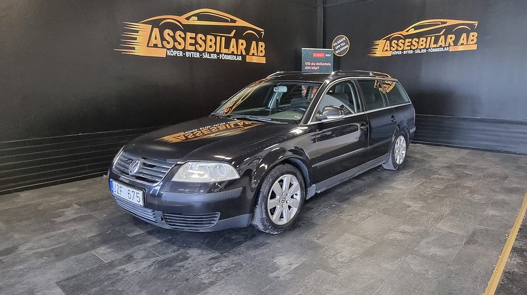 Volkswagen Passat Variant 1.8 T Euro 4 Ny kamremsbyte