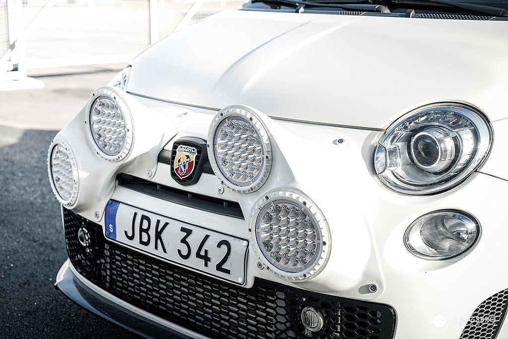 Abarth 595 1.4 Competizione 180hk / Sportavgas / SE SPEC