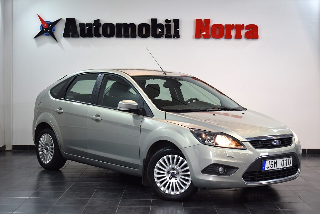 Ford Focus 5-dörrars 1.8 Flexifuel Titanium 