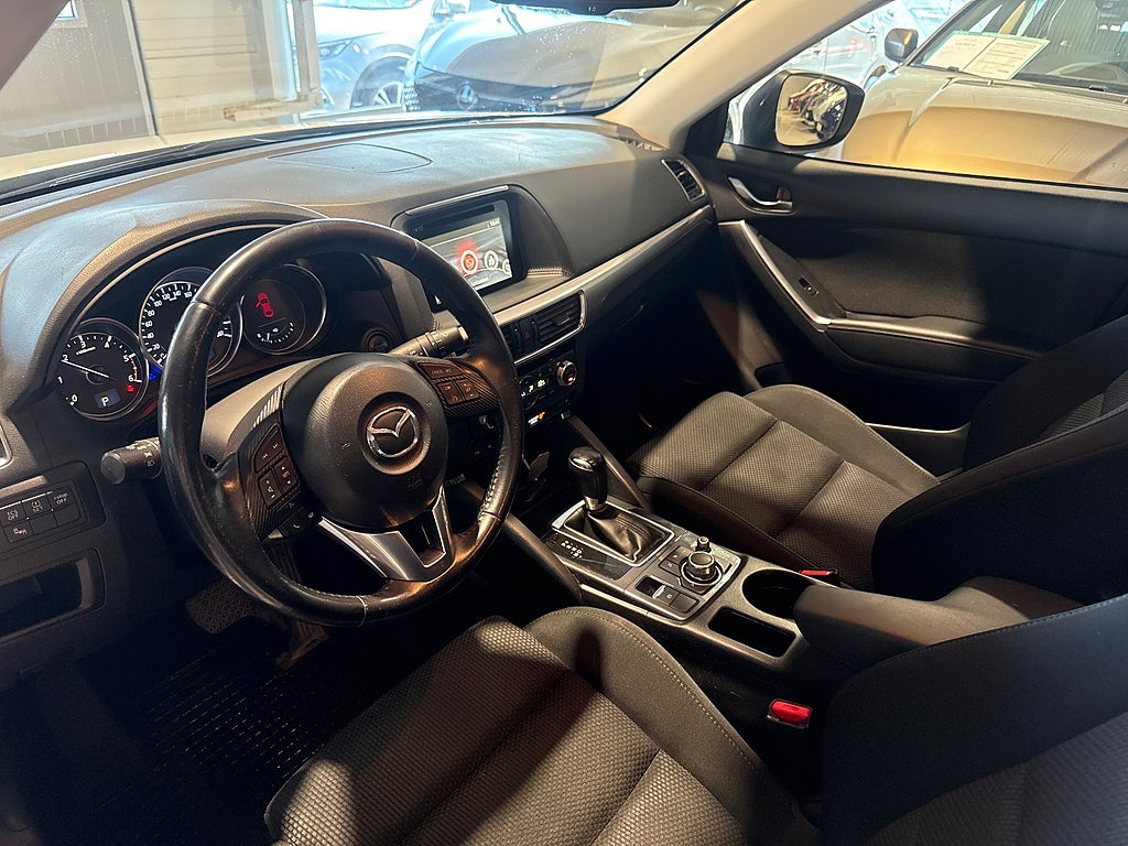 Mazda CX-5 2.2 D AWD, 150hk | Bose | Backkamera | Navi | 0.55l/mil 2017