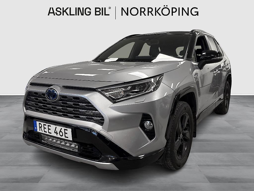 Toyota RAV4 Hybrid AWD-i E-CVT Style 