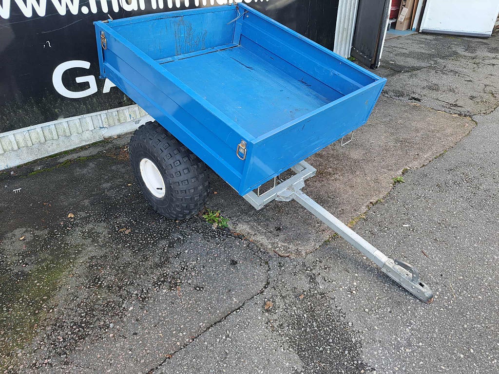 GAR Atv släp med tipp 