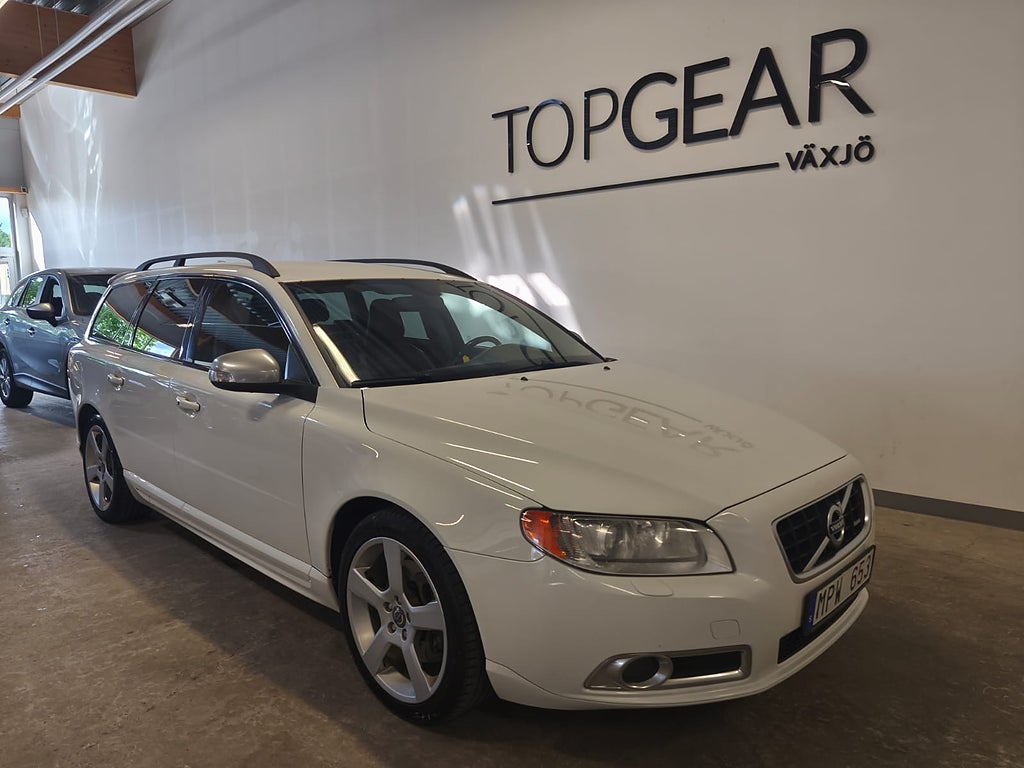 Volvo V70 2.5FT, 231hk R-Design 