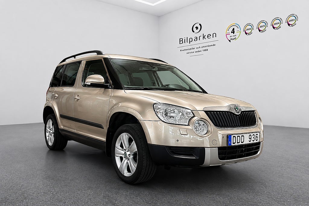 Skoda Yeti 1.2 TSI | Automat Experience | Navigation | 105hk