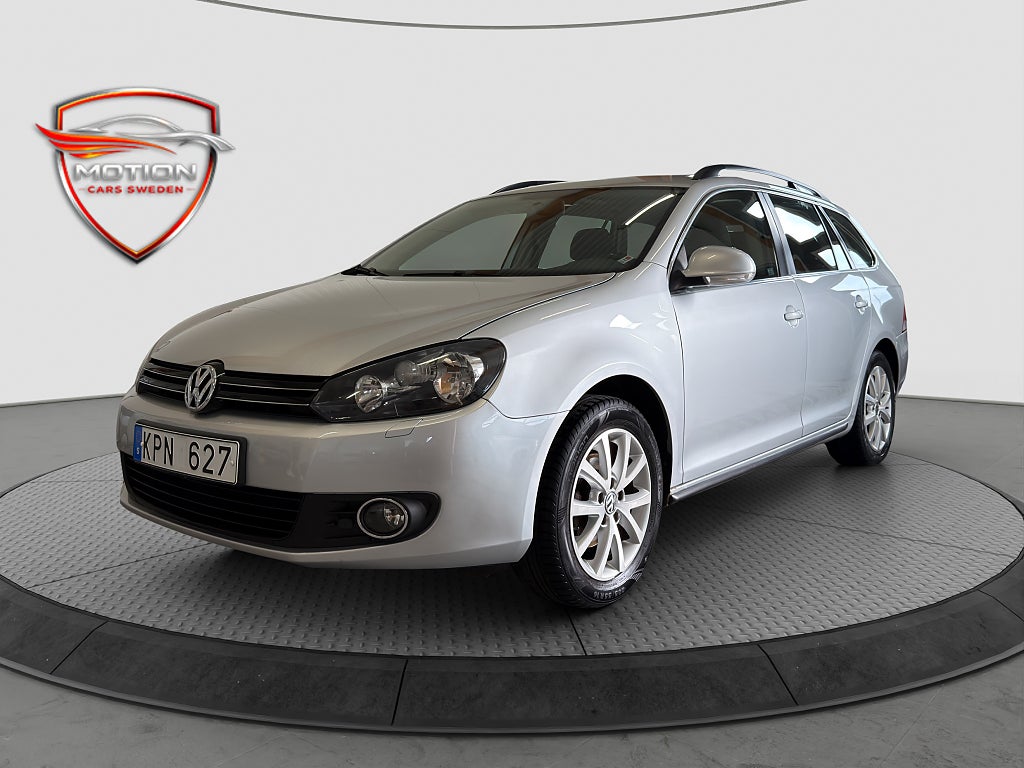 Volkswagen Golf Variant 1.6 Kamrem Bytt Dragkrok Nyservad Nybesiktigad
