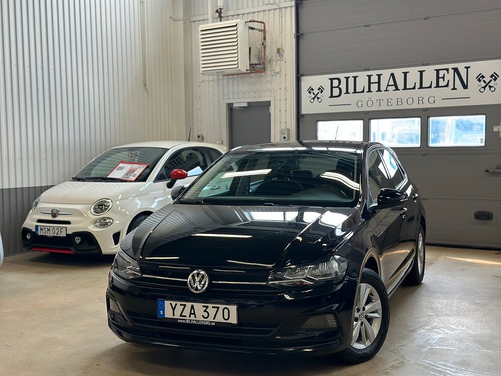 Volkswagen Polo 1.0TSI(95hk) P-Sensorer Farthållare V-Hjul