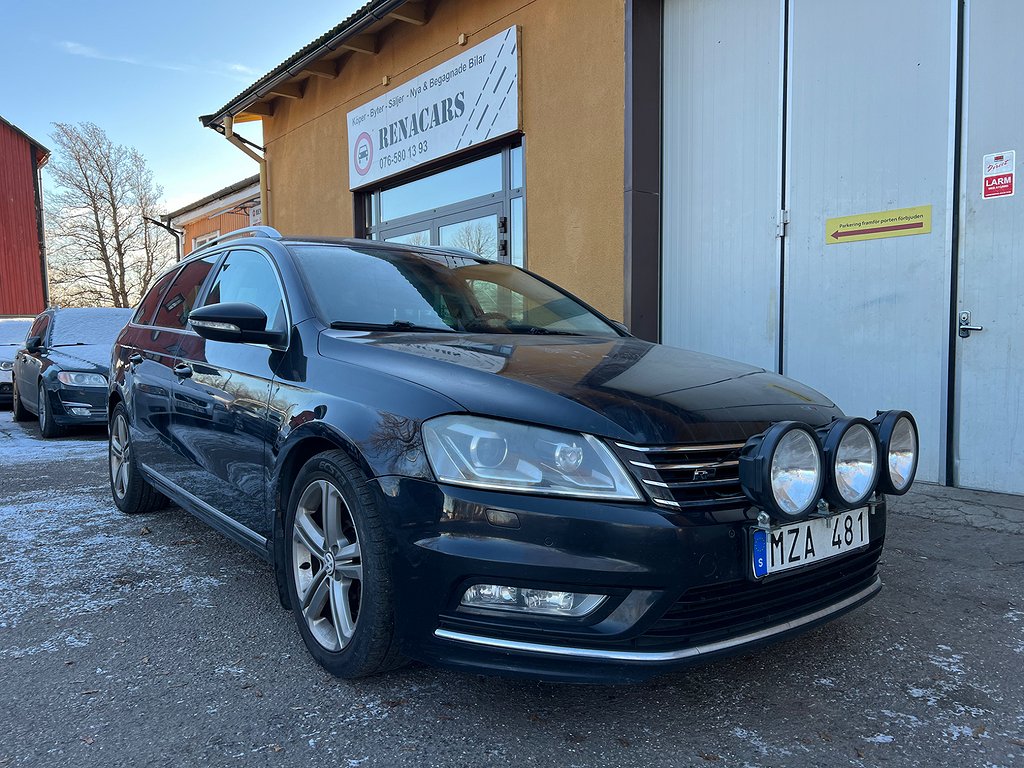 Volkswagen Passat Variant 2.0 TDI BMT 4Motion R-Line Euro 5 