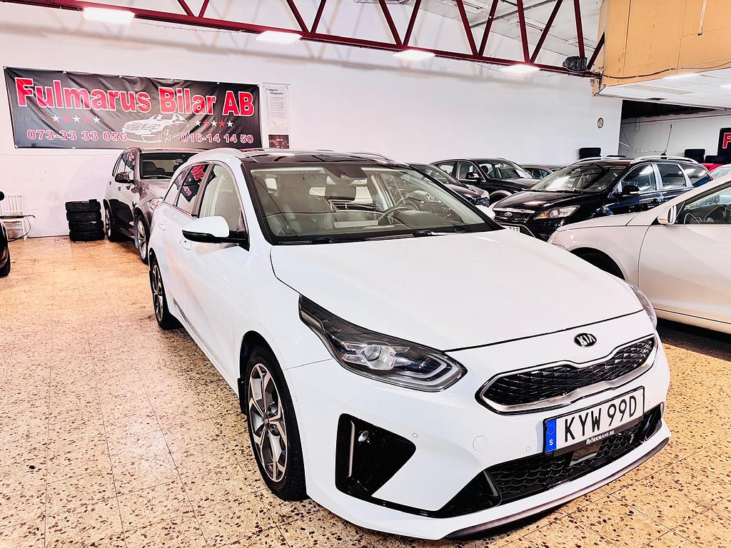 Kia Ceed Sportswagon Plug-in Hybrid DCT Taklucka 
