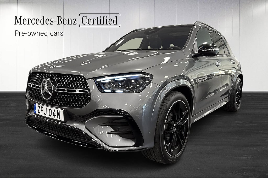 Mercedes-Benz GLE 450 4Matic AMG Distronic Drag Panorama Airmatic