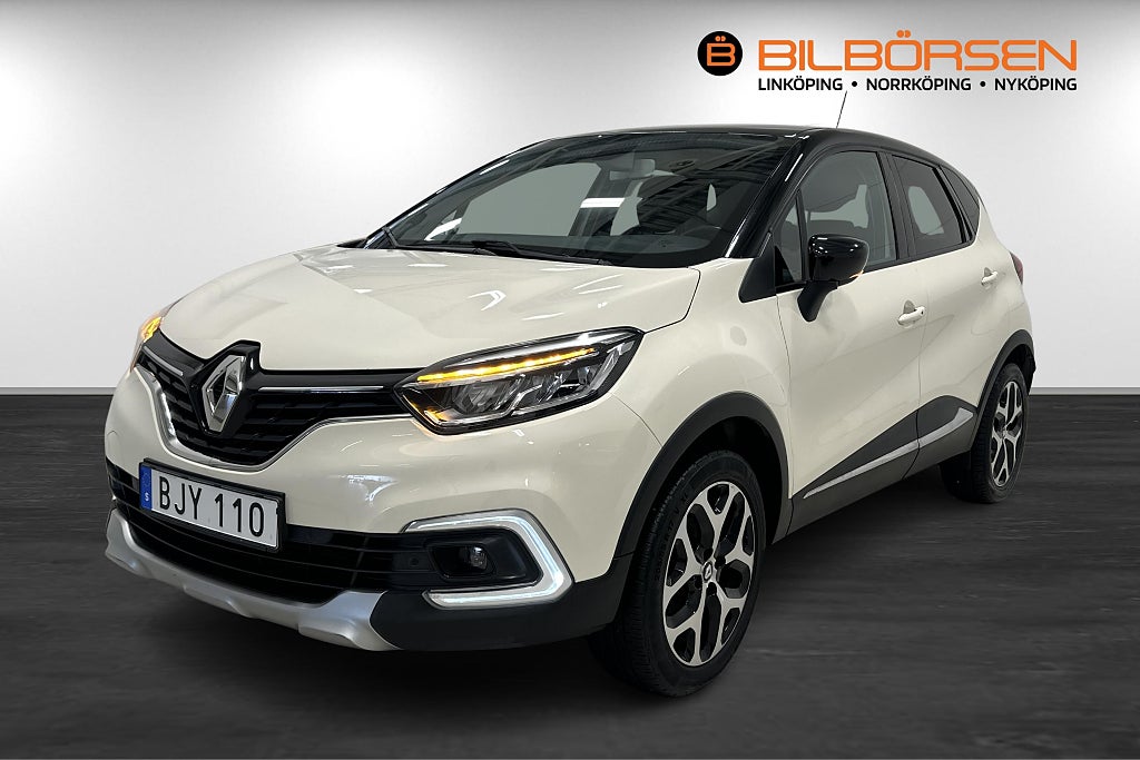 Renault Captur 0,9 TCe 90hk (Drag, Välservad, B-Kamera)