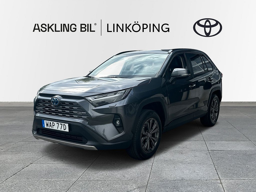 Toyota RAV4 Hybrid AWD Executive Dragkrok Vinterhjul