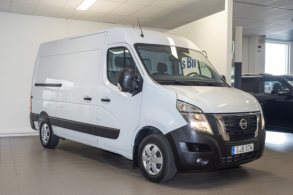 Nissan NV 400 2,3 Dci 150hk L2 H2 Värmare, Drag