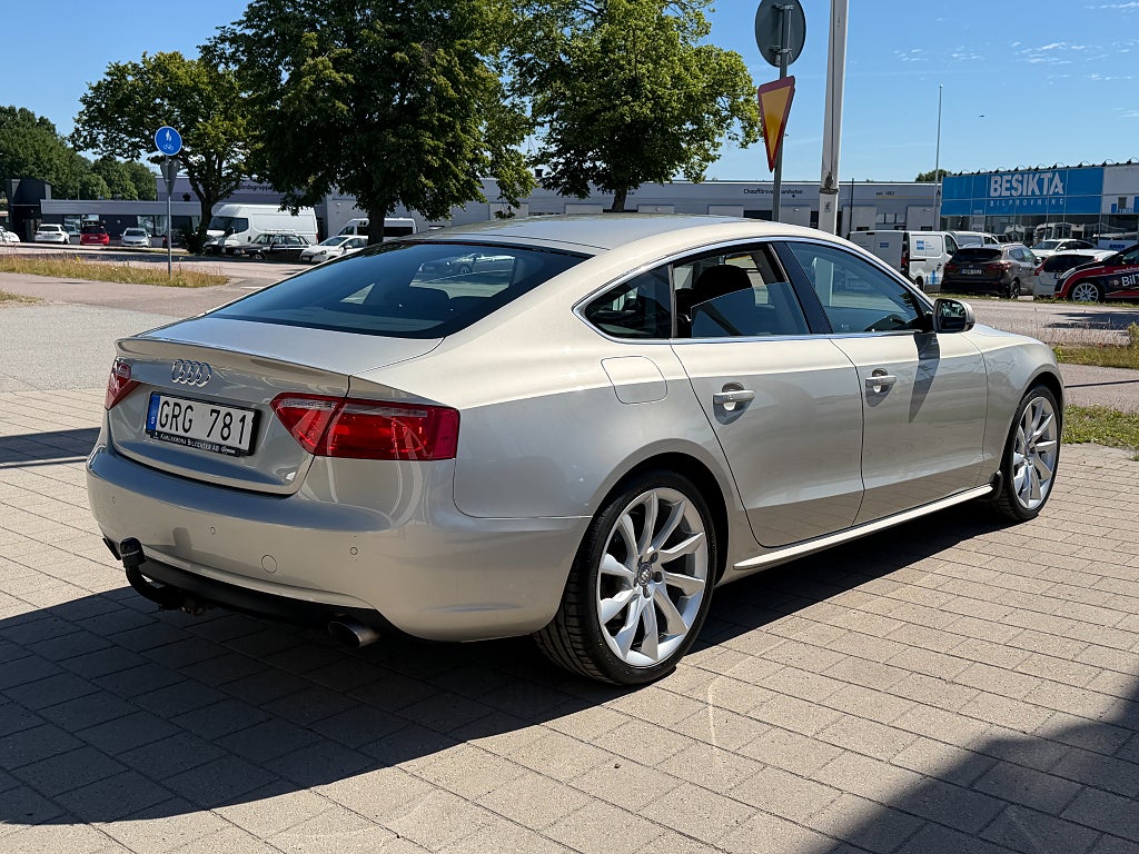 Audi A5 Sportback 1.8 TFSI 170 hk