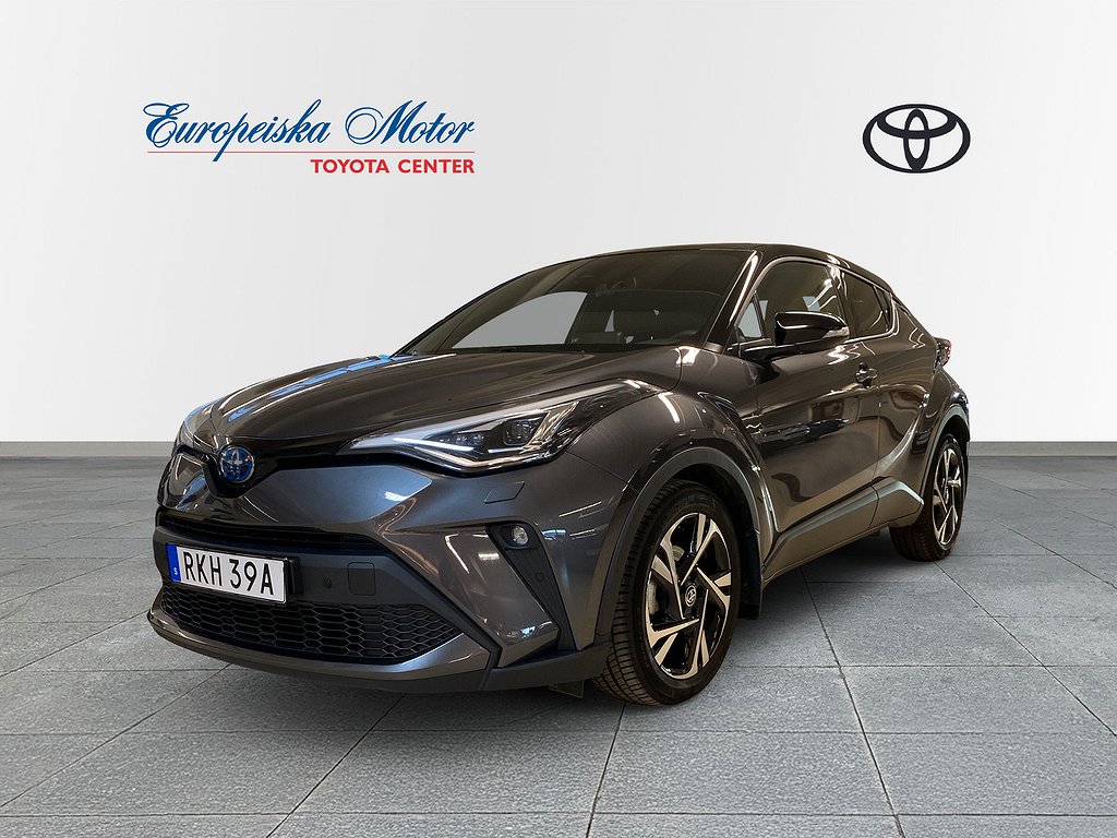 Toyota C-HR 1,8 HSD / X EDITION / JBL TEKNIKPAKET / AU-gar