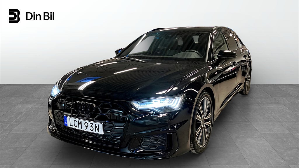 Audi A6 Avant 55 TFSI e quattro S-line 367 HK S-tronic