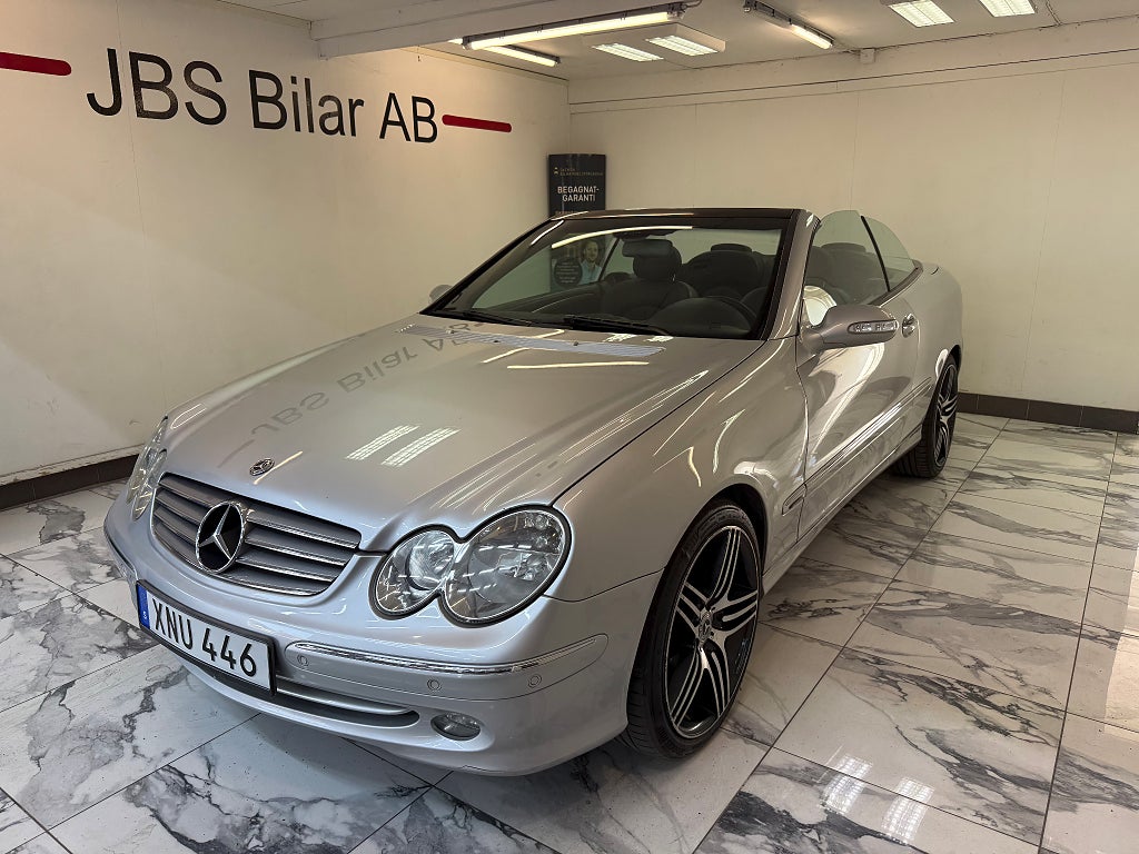 Mercedes-Benz CLK 320 Cabriolet Elegance Euro 4, Ny bes, Ny serv