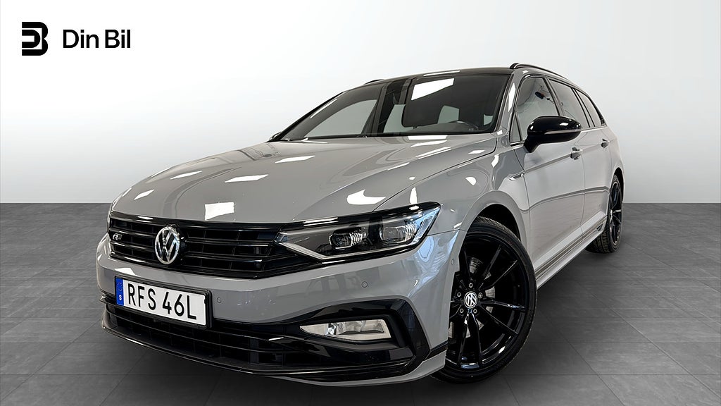 Volkswagen Passat Sportscombi TSI272 4M DSG R-line Edition/P-värmare/Drag