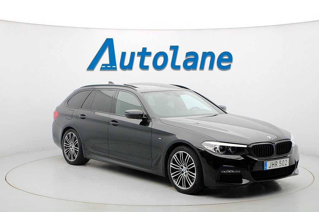 BMW 520 d xDrive M-Sport Dragkrok, Panorama, Backamera 190hk