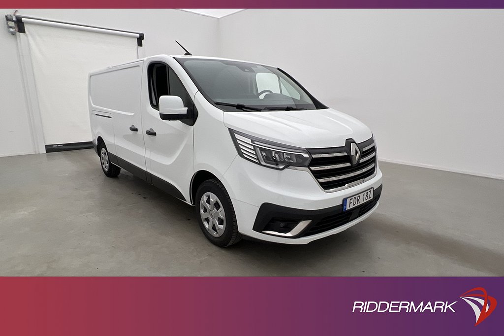 Renault trafic L2 2.0dCi Värmare Dragkrok LED B-Kamera Moms