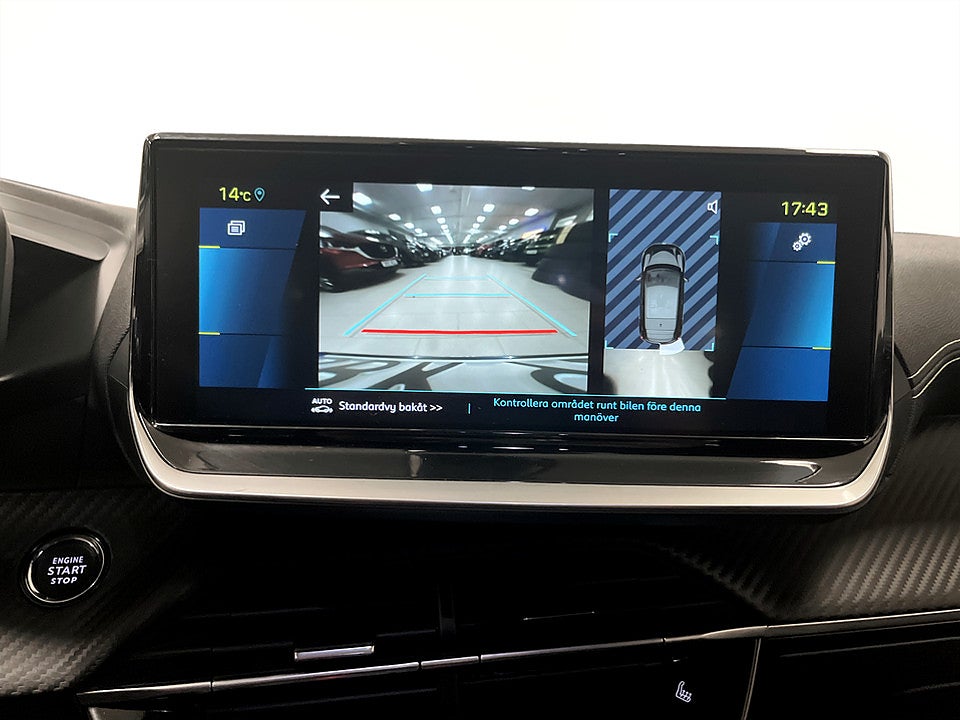 Bild på Peugeot E-208 GT 50kWh 136hk Aut - B-KAMERA, EN ÄGARE