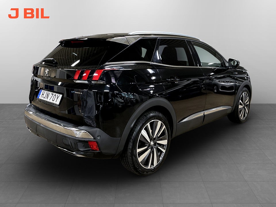 Bild på Peugeot 3008 GT HYBRID4 PHEV 300hk Aut CARPLAY NAVI