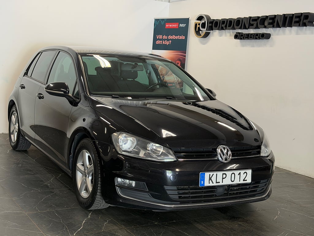 Volkswagen Golf 5-dörrar 1.4 TSI GT Sportig, Välutrustad & Bränslesnål