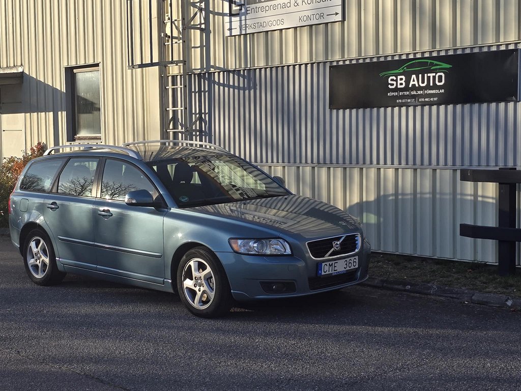 Volvo V50 D5 Summum, 180hk, Välvårdad, Euro 4