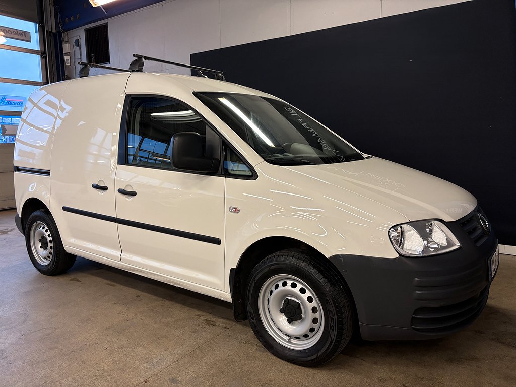 Volkswagen Caddy 1,9 TDI Skåp *105Hk /135Hk *Drag*