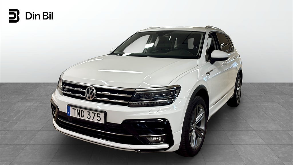 Volkswagen Tiguan Allspace TDI 200 DSG 4M/R-Line/7-Sits/Dragpkt/Värrmare/exc