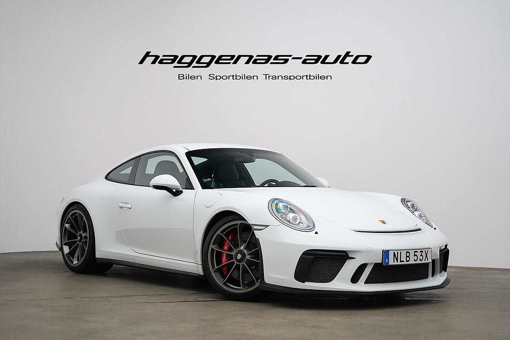 Porsche 911 991.2 GT3 Touring / 500hk / Skalstolar / PDLS+
