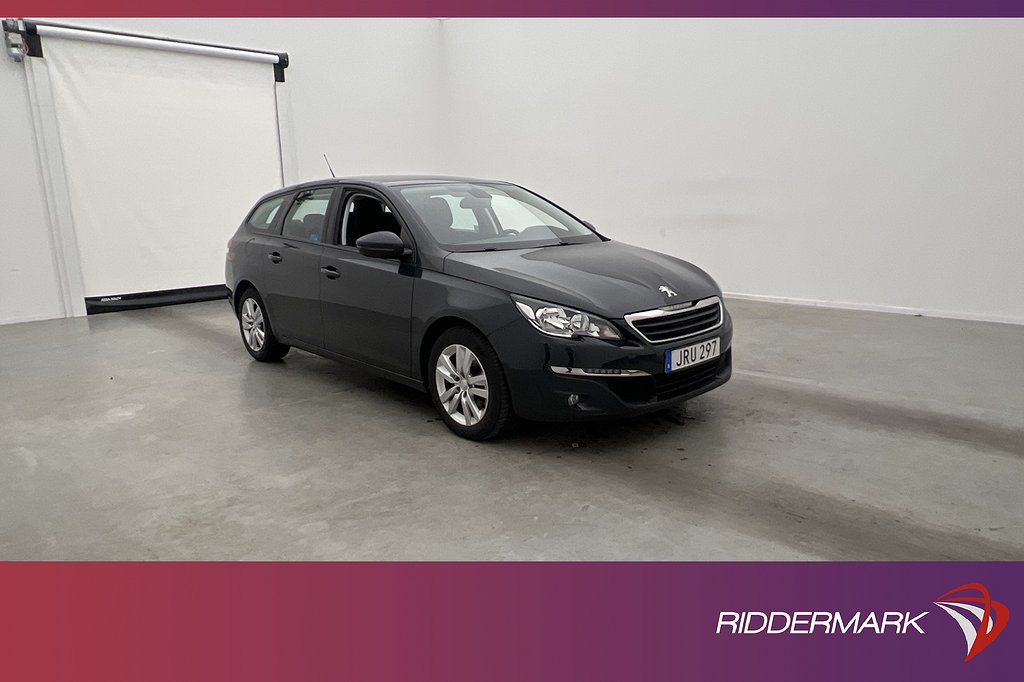 Peugeot 308 SW 1.6 BlueHDI 120hk Active Sensorer 4,95% Ränta