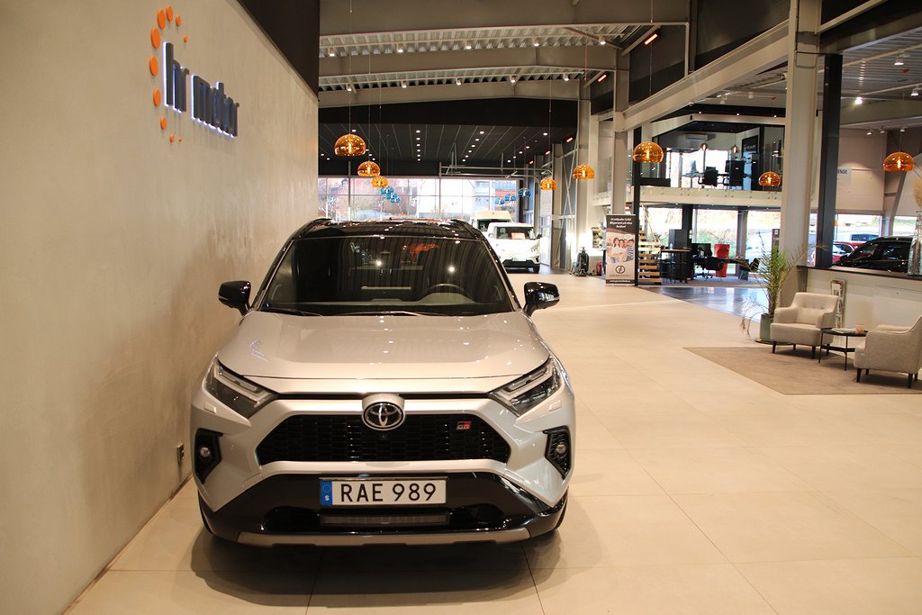 Toyota RAV4 Hybrid AWD-i E-CVT GR Sport/JBL/SoV/2 års Garanti