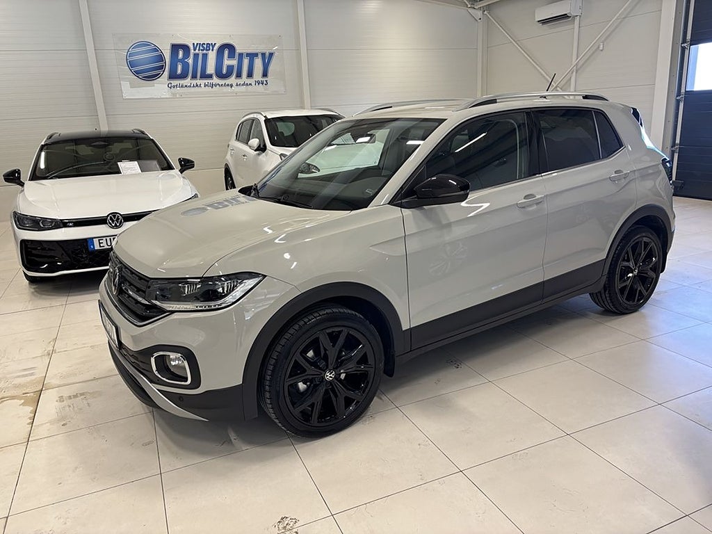 Volkswagen T-CROSS GT 1.0 TSI PF 81 KW / (110 HK)
