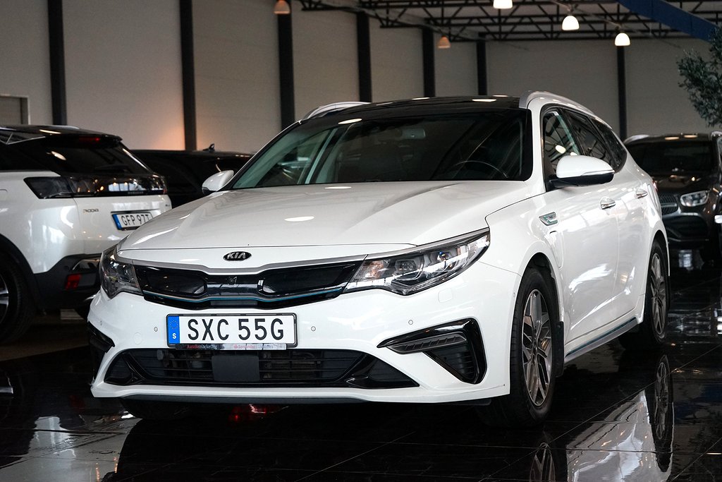 Kia Optima Sport Wagon Plugin Hybrid Advance Plus +2 SE SPEC