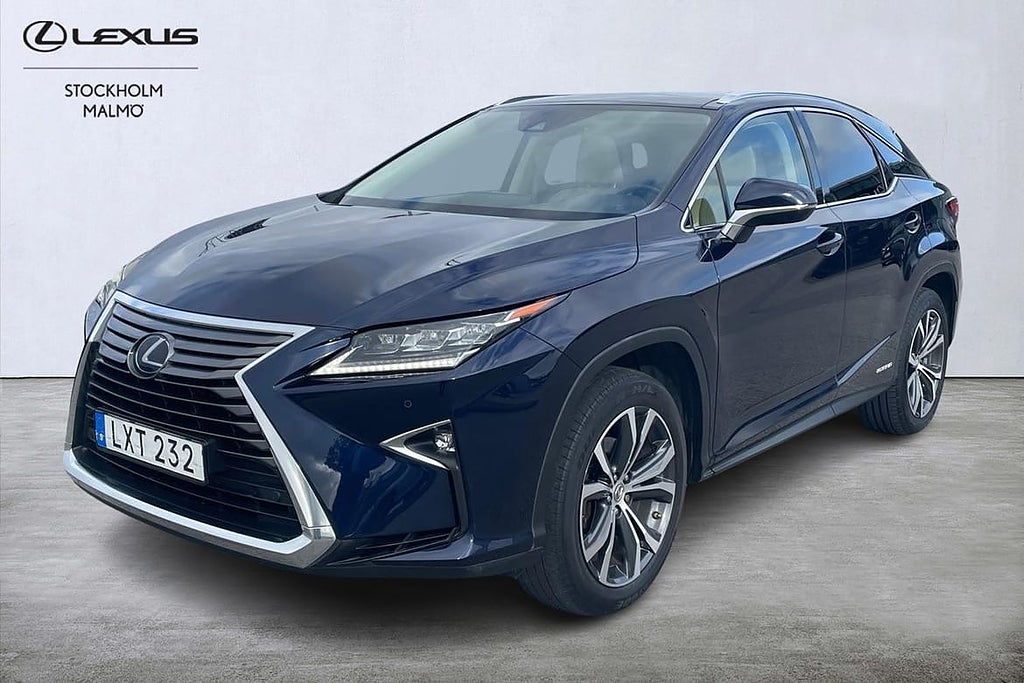 Lexus RX 450h AWD Executive Teknikpaket Panoramaglas Drag Navigation