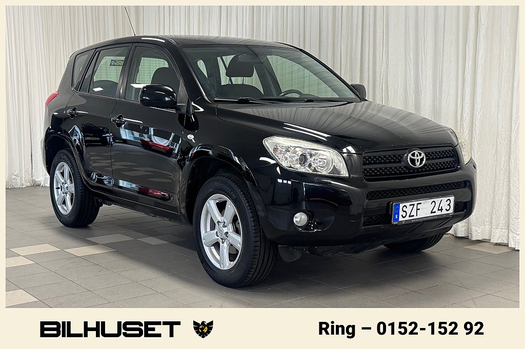 Toyota RAV4 2.0 VVT-i 4x4 Euro 4 EN ÄGARE