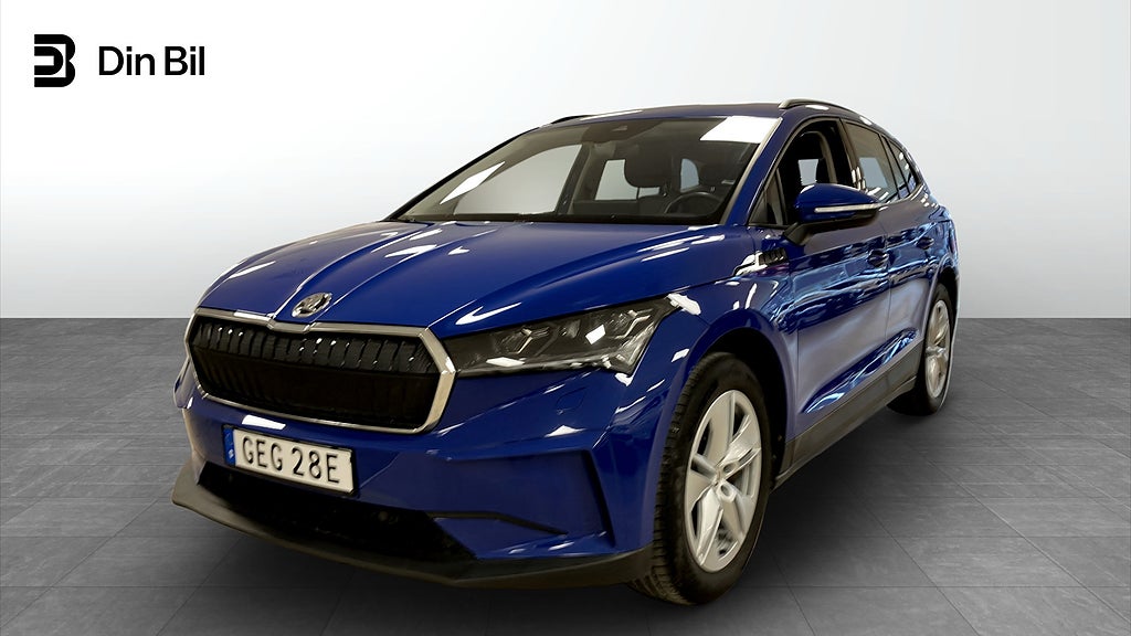 Skoda Enyaq iV 60 180Hk Dragkrok|Led-Matrix|Värmepump