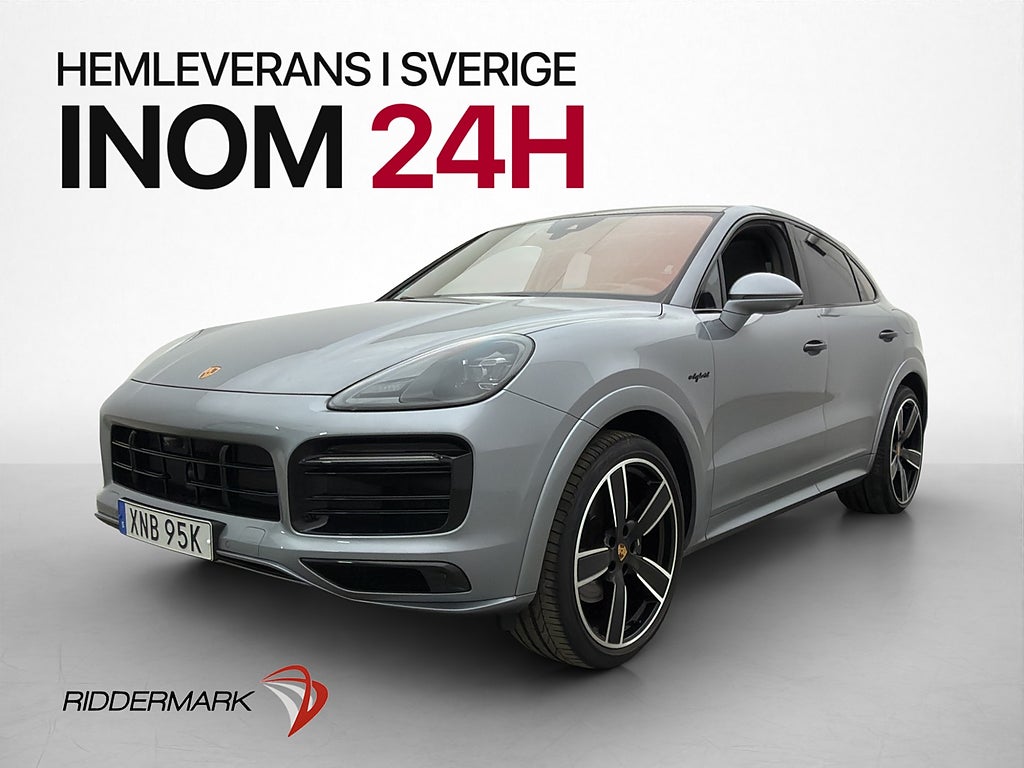 Porsche Cayenne Coupé E-Hybrid Platinum Pano BOSE 360° Drag