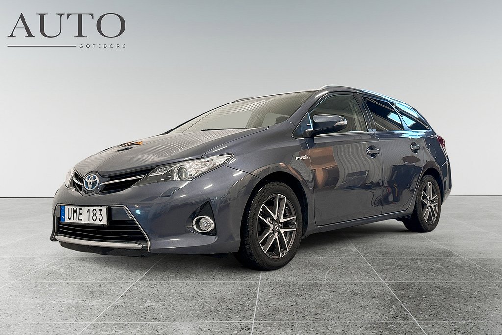 Toyota Auris Touring Hybrid 1-ägare Edition Feel B-kamera