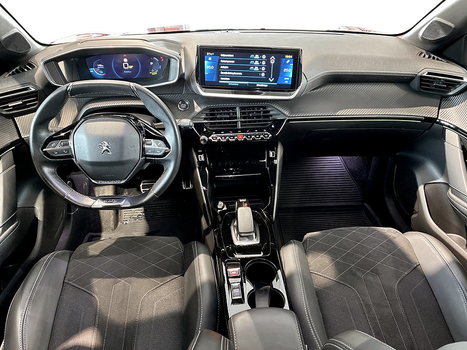 Bild på Peugeot E-208 GT Pack 50kWh 136hk Aut B-KAMERA NAVI