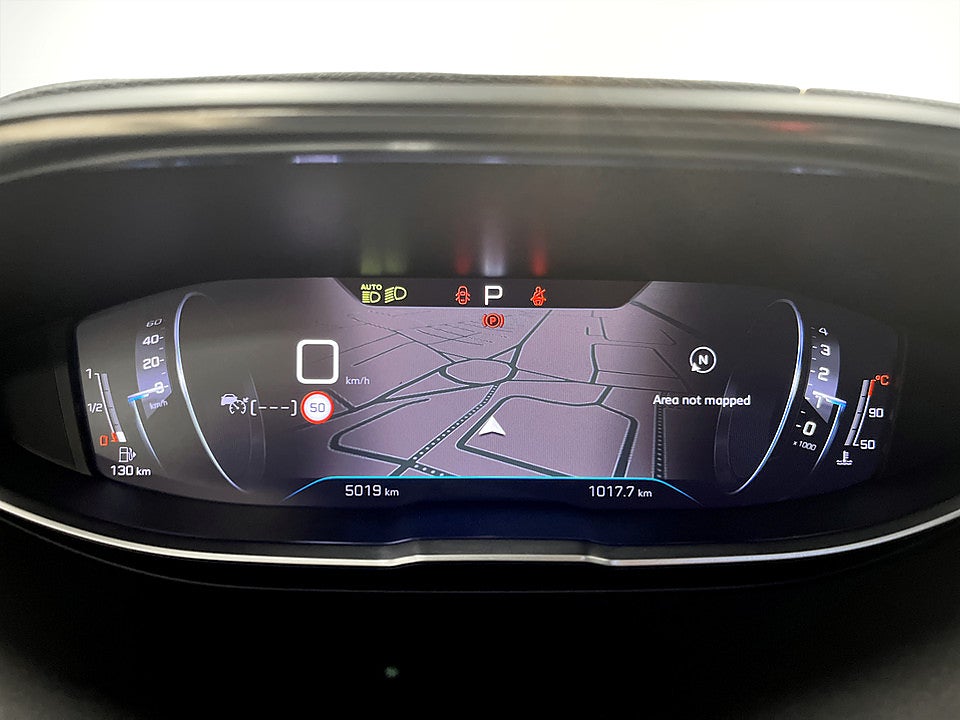 Bild på Peugeot 5008 GT Black Pack 1.2 PT 130hk Aut - 7-SITS,B-KAMERA,CARPLAY