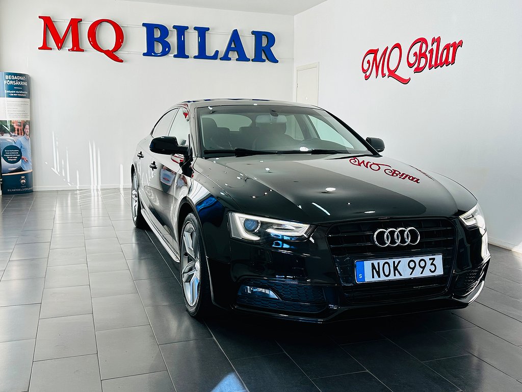 Audi A5 Sportback 1.8 TFSI Auto Alpine Edition S-Line 170hk