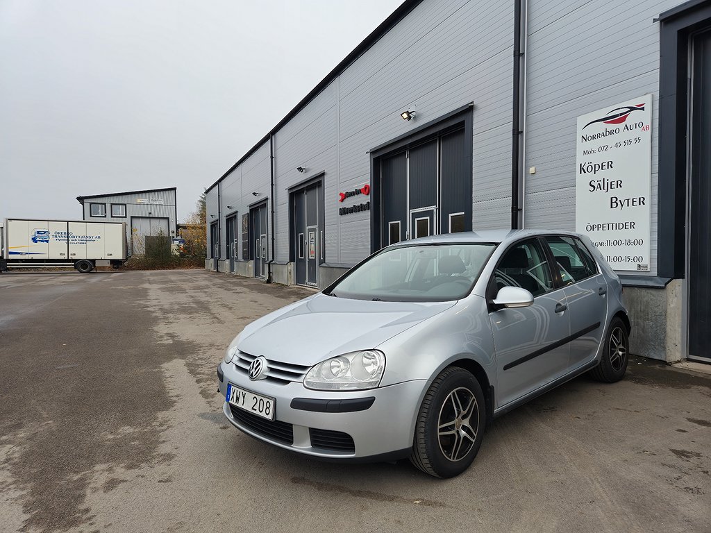 Volkswagen Golf 5-dörrar 1.6 Euro 4